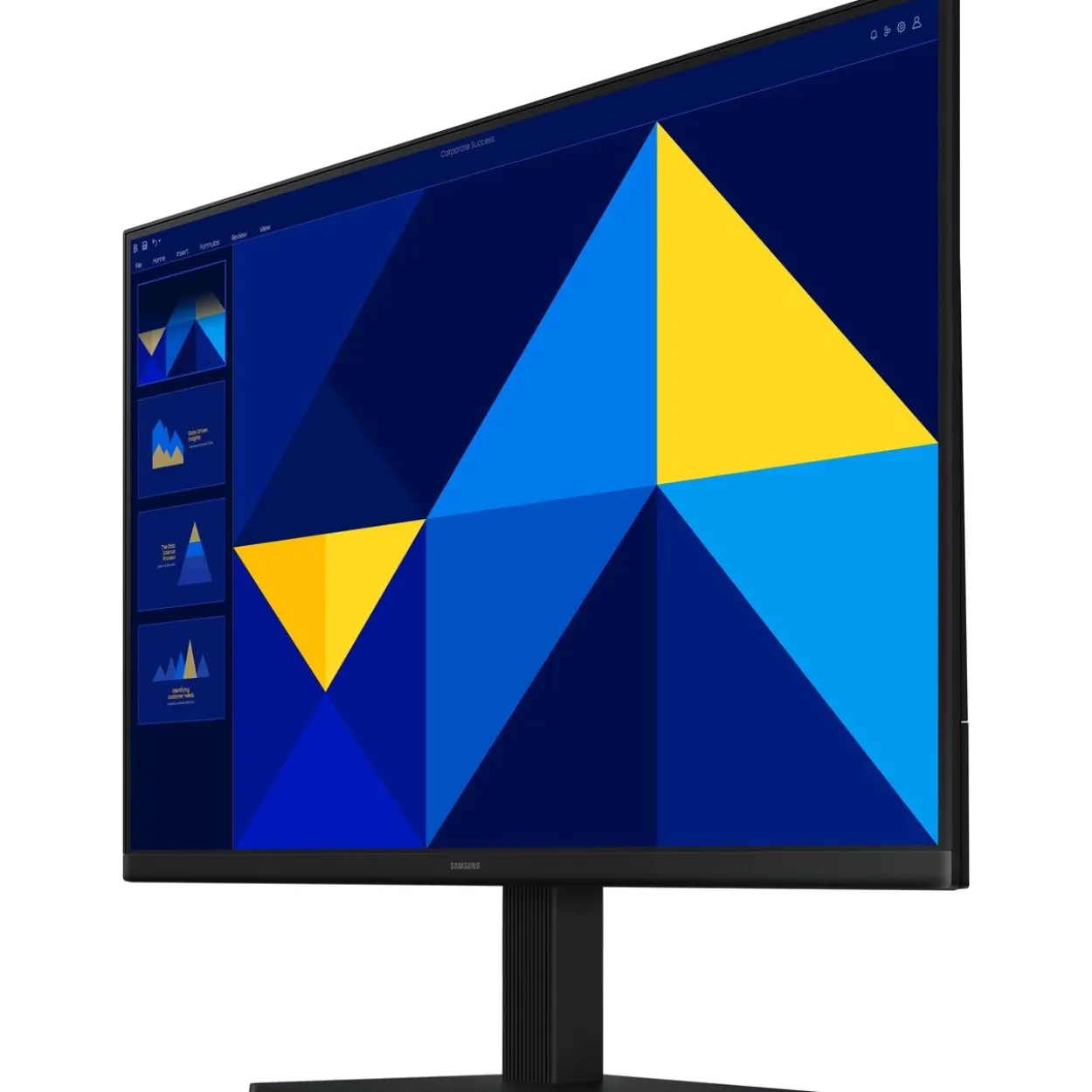 27" (68,58cm) Samsung Essential S3 S30GD schwarz 1920x1080 1xHDMI 1.4 / 1xVGA