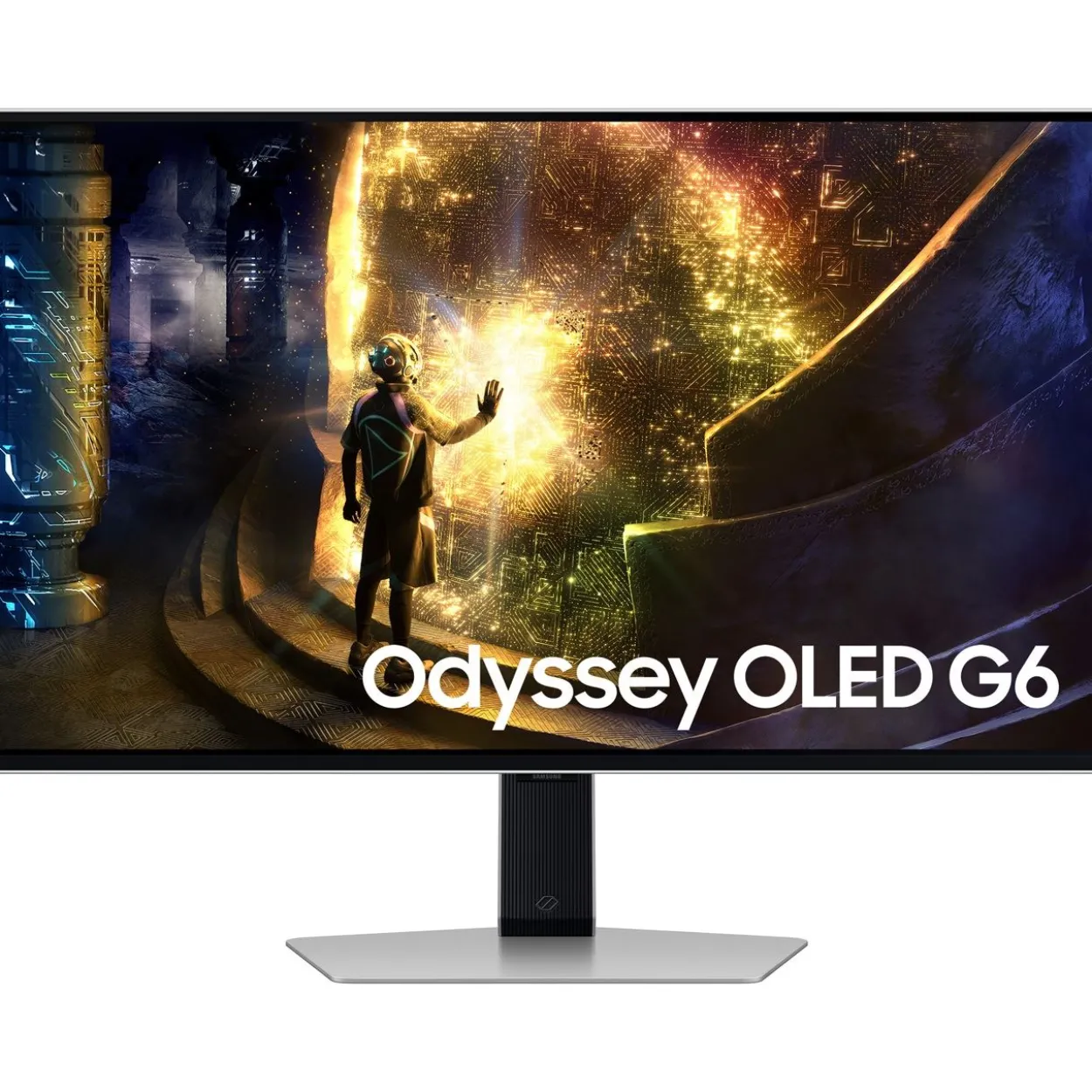 27" (68,58cm) Samsung Gaming Monitor Odyssey OLED G6 G61SD schwarz 2560x1440 1xDisplayPort 1.4 / 2x HDMI 2.1