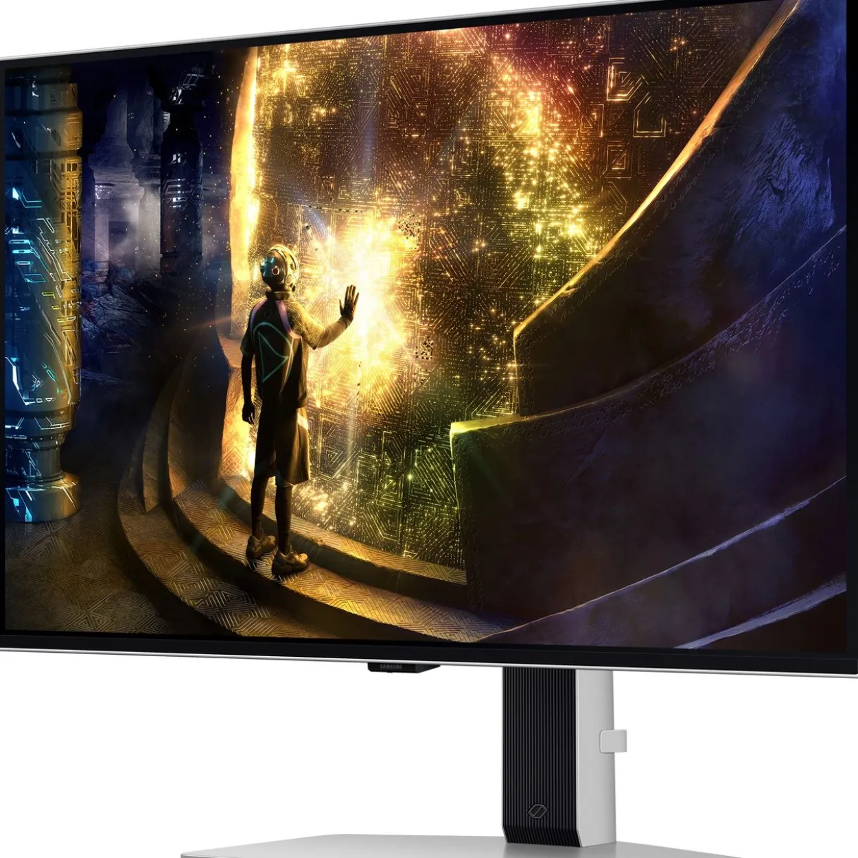 27" (68,58cm) Samsung Gaming Monitor Odyssey OLED G6 G61SD schwarz 2560x1440 1xDisplayPort 1.4 / 2x HDMI 2.1