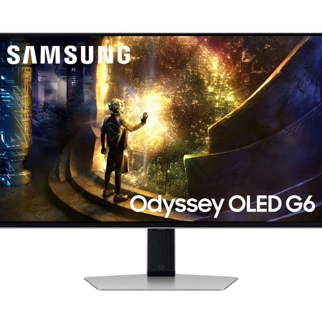 27" (68,58cm) Samsung Gaming Monitor Odyssey OLED G6 G61SD schwarz 2560x1440 1xDisplayPort 1.4 / 2x HDMI 2.1