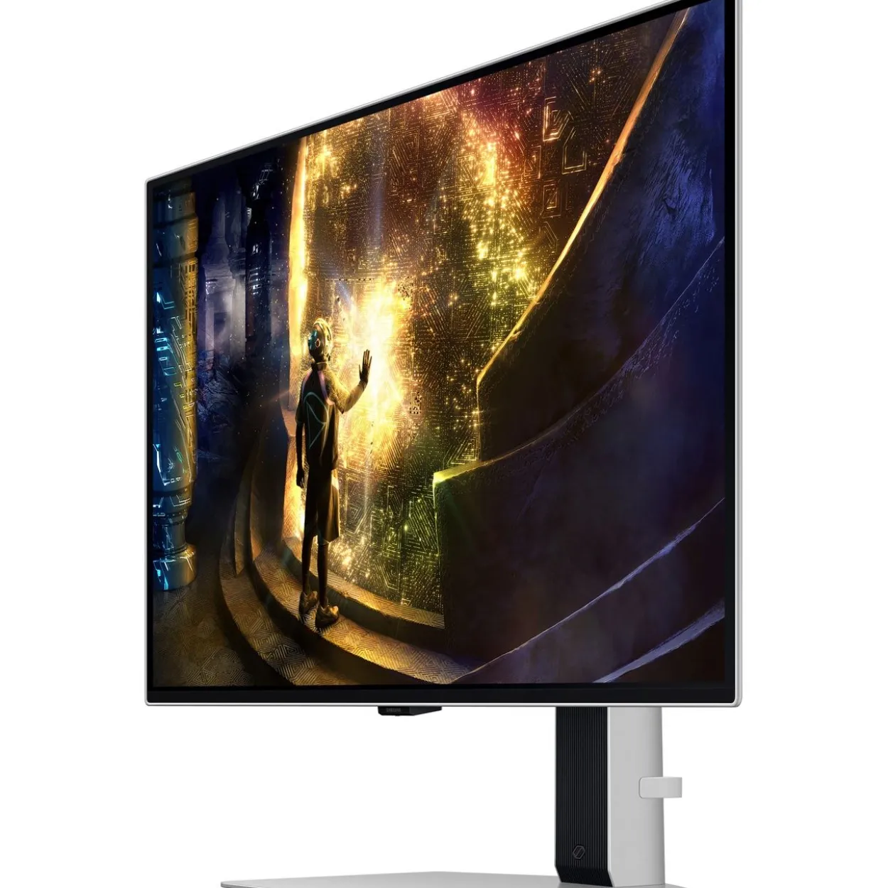 27" (68,58cm) Samsung Gaming Monitor Odyssey OLED G6 G61SD schwarz 2560x1440 1xDisplayPort 1.4 / 2x HDMI 2.1