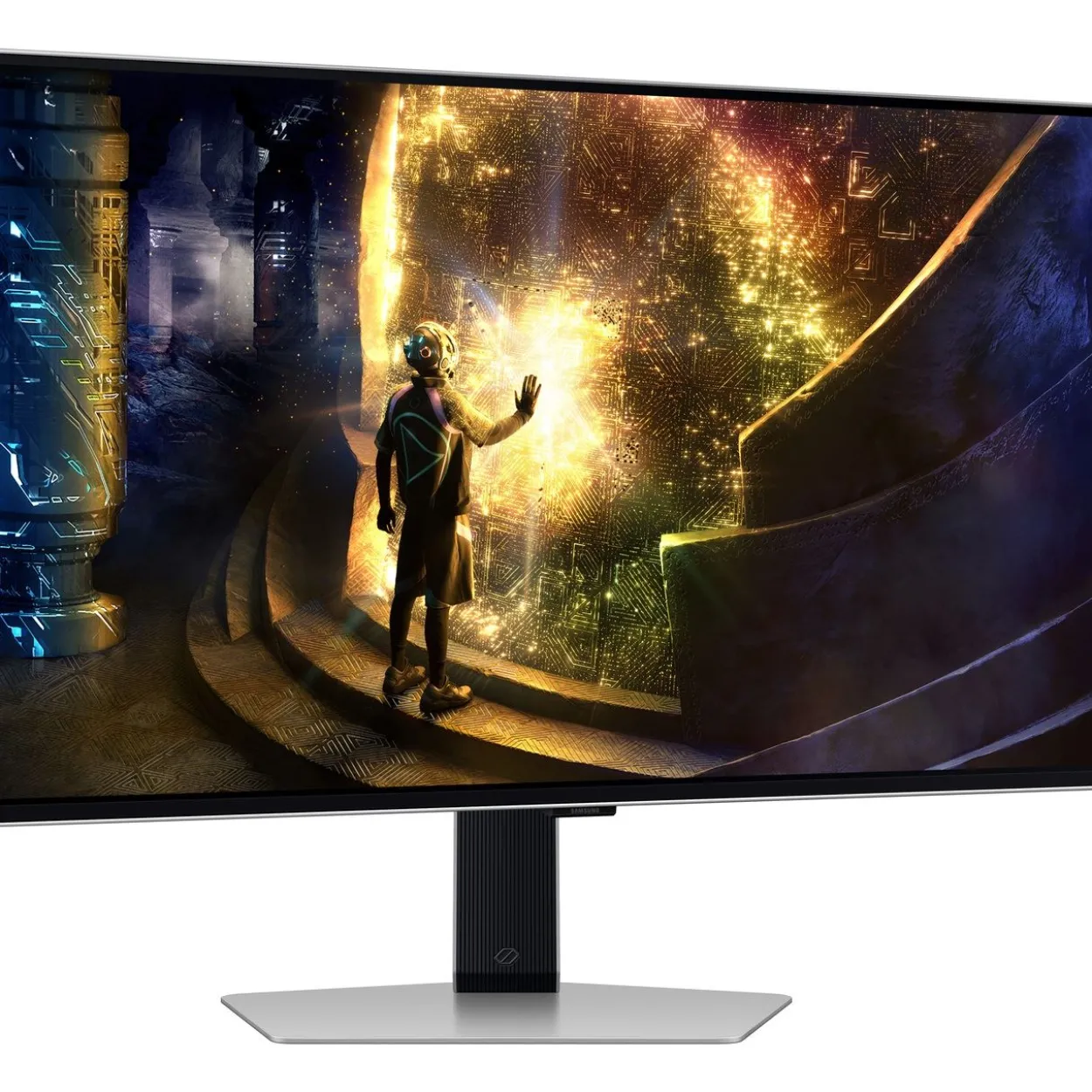 27" (68,58cm) Samsung Gaming Monitor Odyssey OLED G6 G61SD schwarz 2560x1440 1xDisplayPort 1.4 / 2x HDMI 2.1