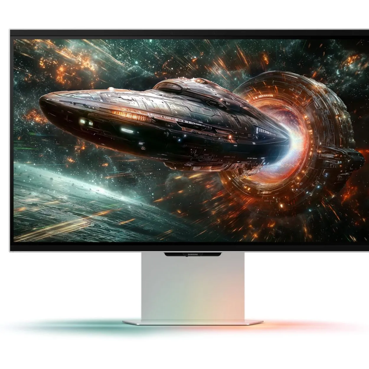 27" (68,58cm) Samsung Odyssey 3D G90XF schwarz/silber 3840x2160 1xDisplayPort 1.4 / 2x HDMI 2.1