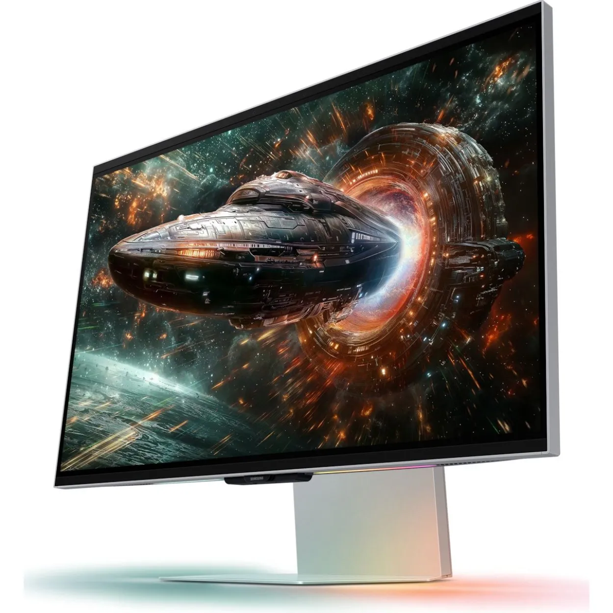 27" (68,58cm) Samsung Odyssey 3D G90XF schwarz/silber 3840x2160 1xDisplayPort 1.4 / 2x HDMI 2.1