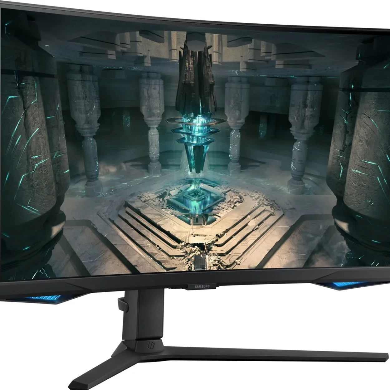 27" (68,58cm) Samsung Odyssey G6 G65B schwarz 2560x1440 1xDisplayPort 1.4 / 2x HDMI 2.1