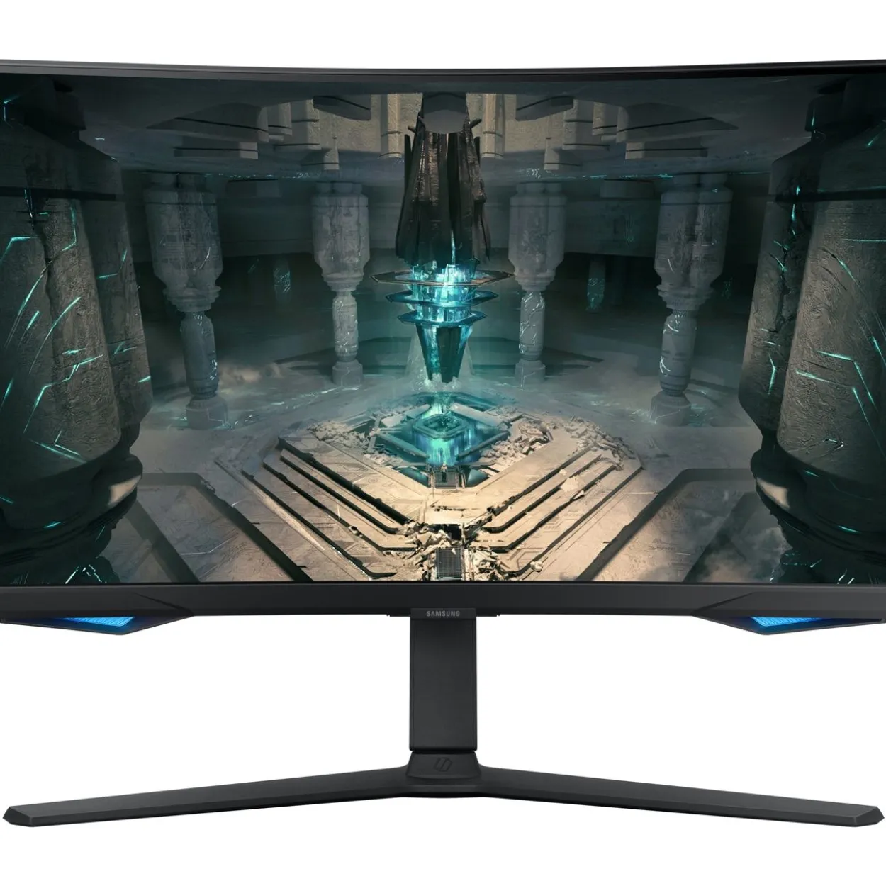 27" (68,58cm) Samsung Odyssey G6 G65B schwarz 2560x1440 1xDisplayPort 1.4 / 2x HDMI 2.1
