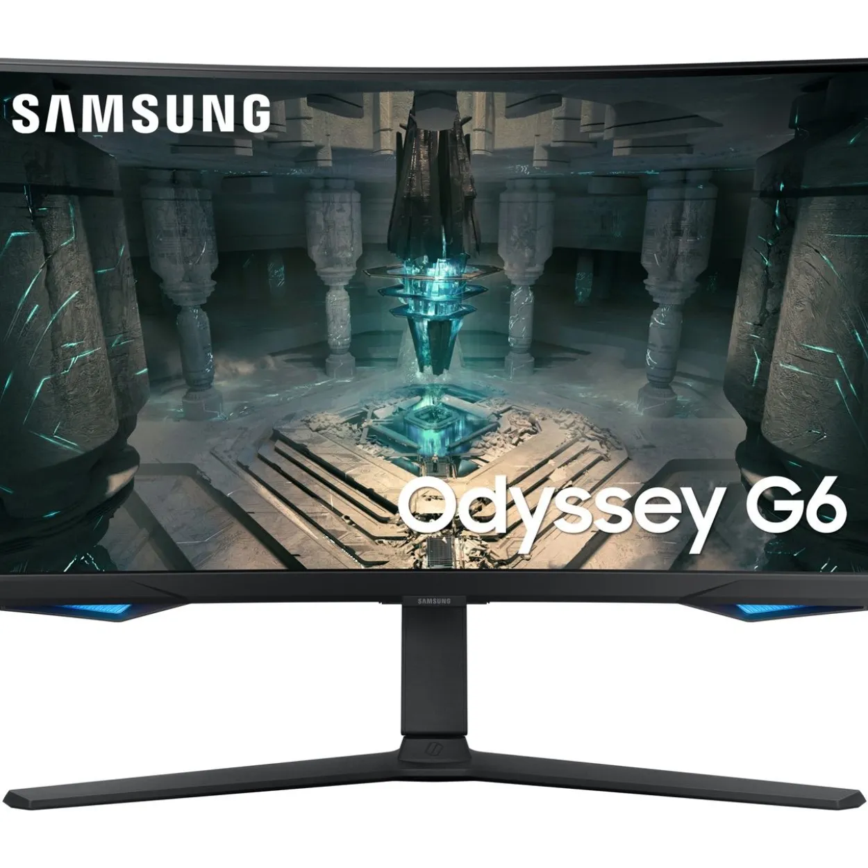 27" (68,58cm) Samsung Odyssey G6 G65B schwarz 2560x1440 1xDisplayPort 1.4 / 2x HDMI 2.1