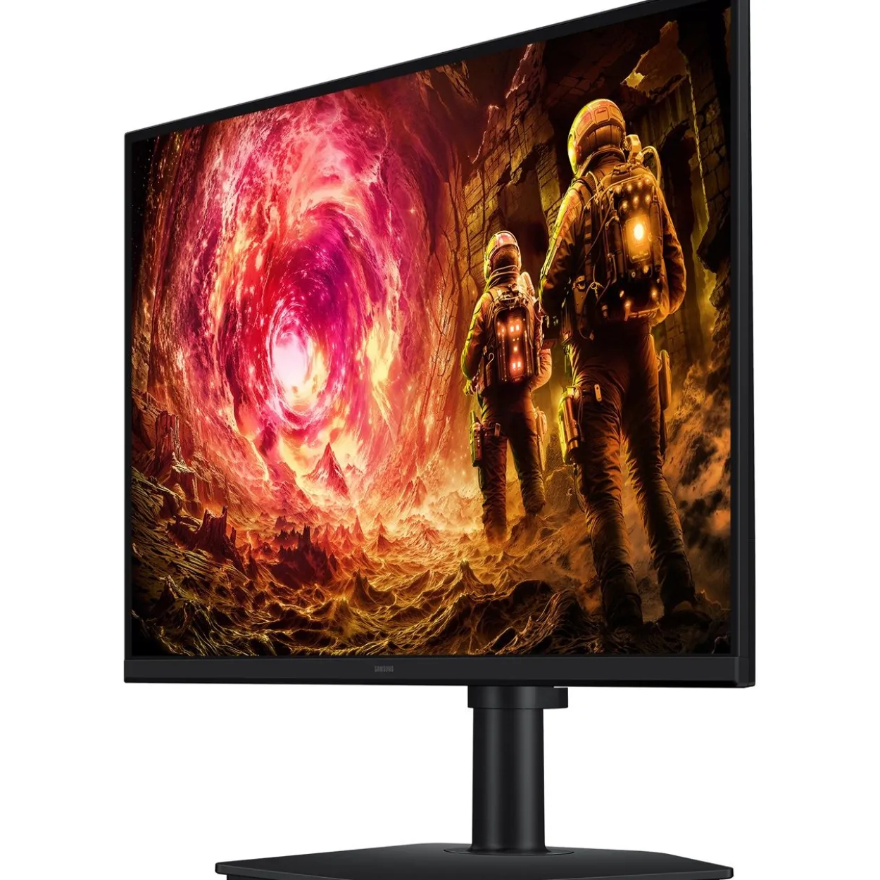 27" (68,58cm) Samsung Odyssey G5 G50F schwarz 2560x1440 1x DisplayPort 1.2 / 1x HDMI 2.0