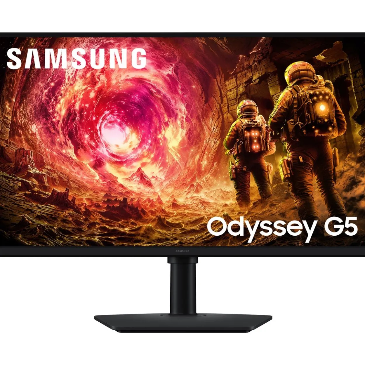 27" (68,58cm) Samsung Odyssey G5 G50F schwarz 2560x1440 1x DisplayPort 1.2 / 1x HDMI 2.0
