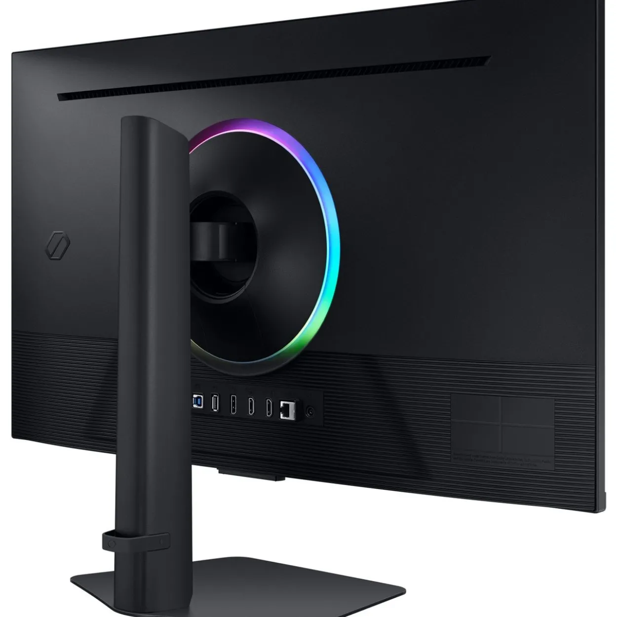 27" (68,58cm) Samsung Odyssey G7 G70F schwarz 3840x2160 1xDisplayPort 1.4 / 2x HDMI 2.1