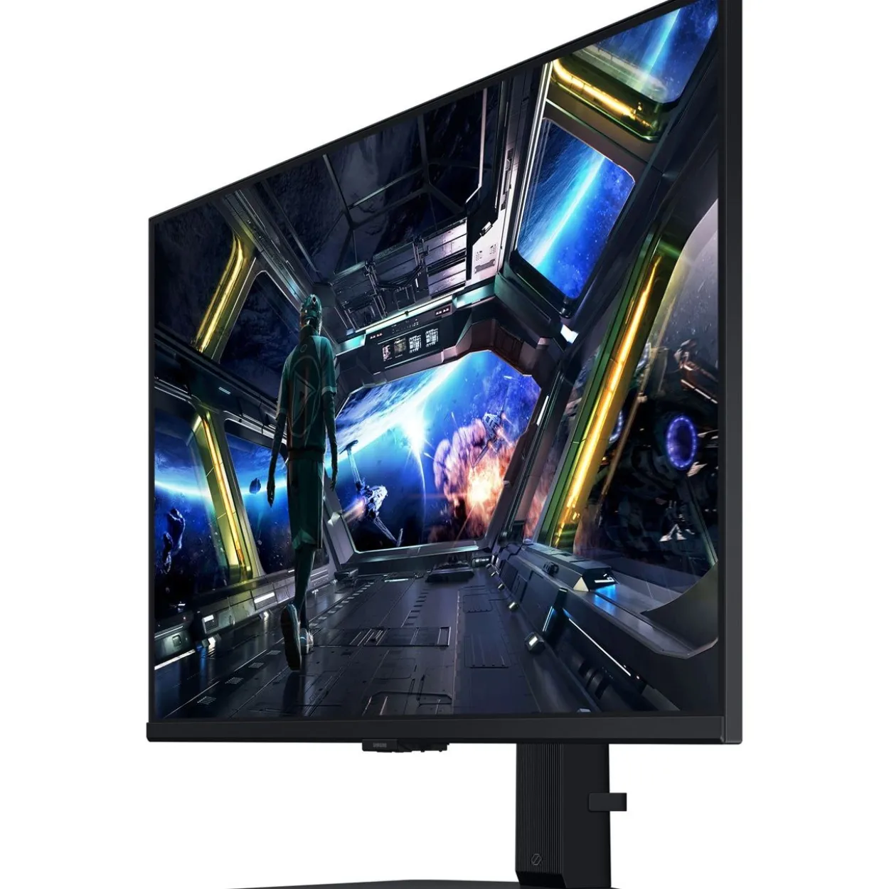 27" (68,58cm) Samsung Odyssey G7 G70F schwarz 3840x2160 1xDisplayPort 1.4 / 2x HDMI 2.1