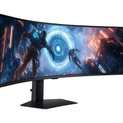 49" (124,46cm) Samsung Odyssey G9 G91F schwarz 5120x1440 1x USB-C mit Displayport / 2x HDMI 2.1