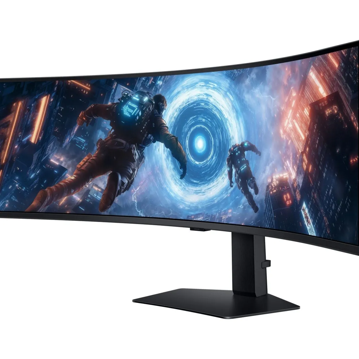 49" (124,46cm) Samsung Odyssey G9 G91F schwarz 5120x1440 1x USB-C mit Displayport / 2x HDMI 2.1