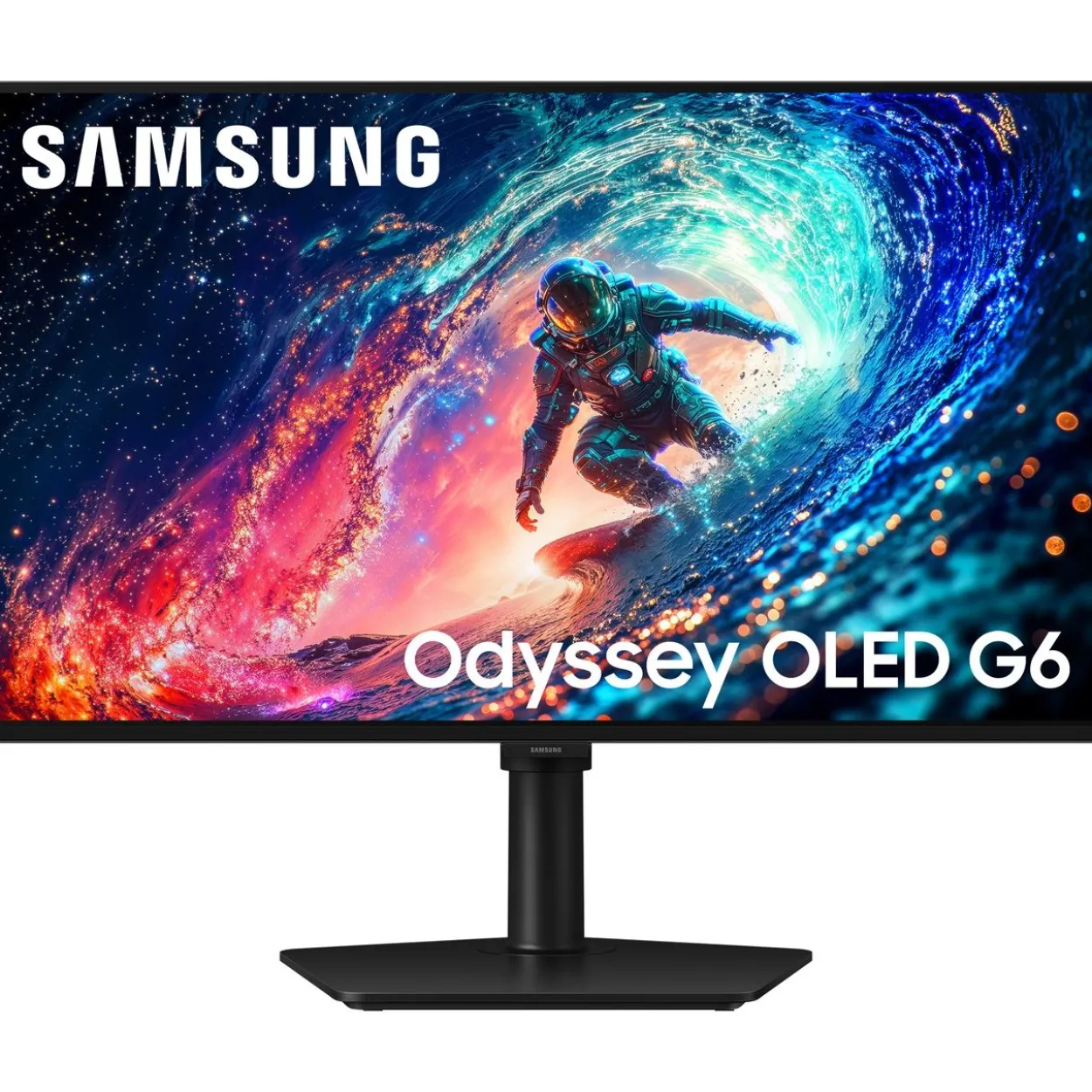 27" (68,58cm) Samsung Odyssey G6 G61SH schwarz 2560x1440 1xDisplayPort 1.4 / 1xHDMI 2.1