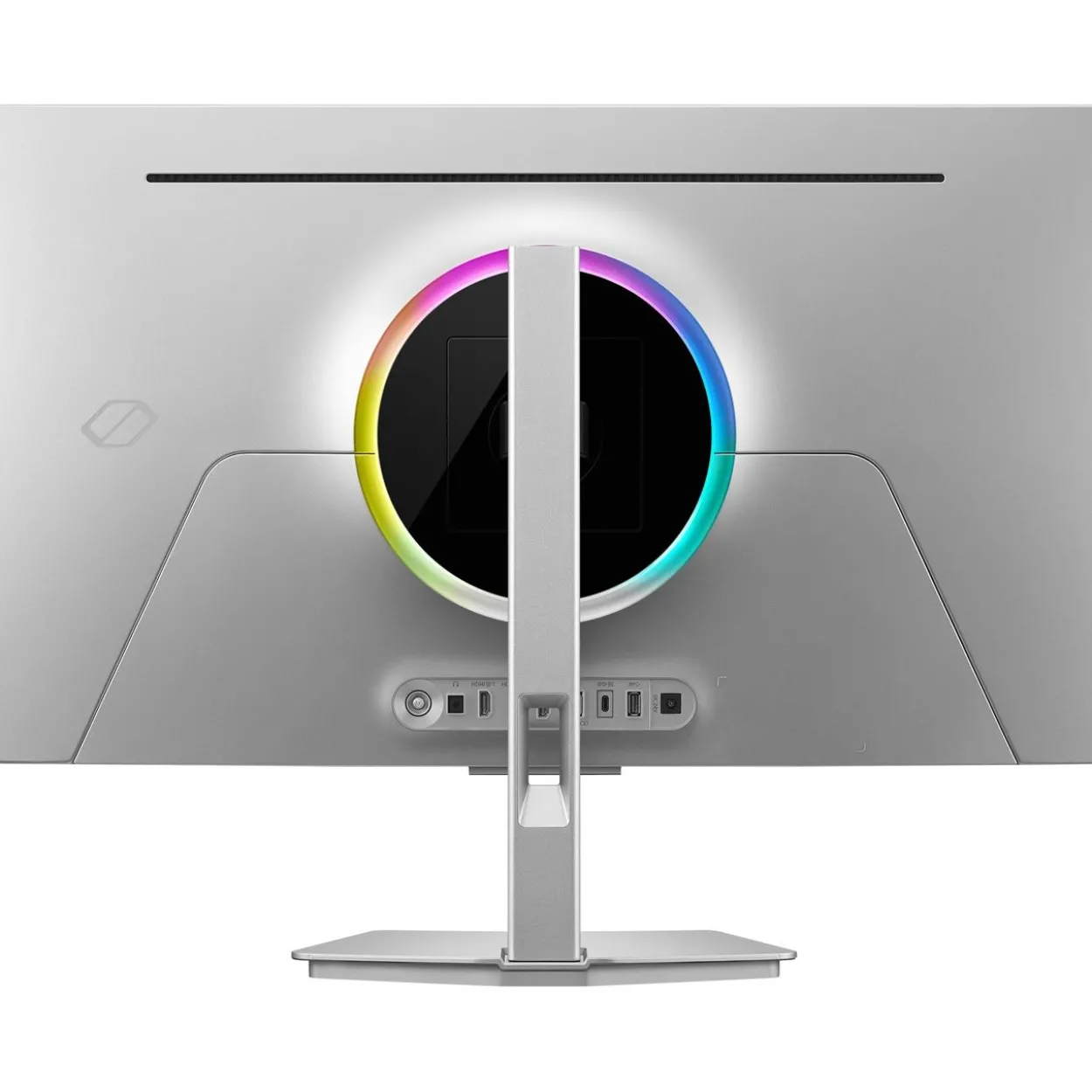 32" (81,28cm) Samsung Odyssey G8 G80SH silber 3840x2160 1x DisplayPort 2.1 / 1x USB-C mit Displayport / 2x HDMI 2.1
