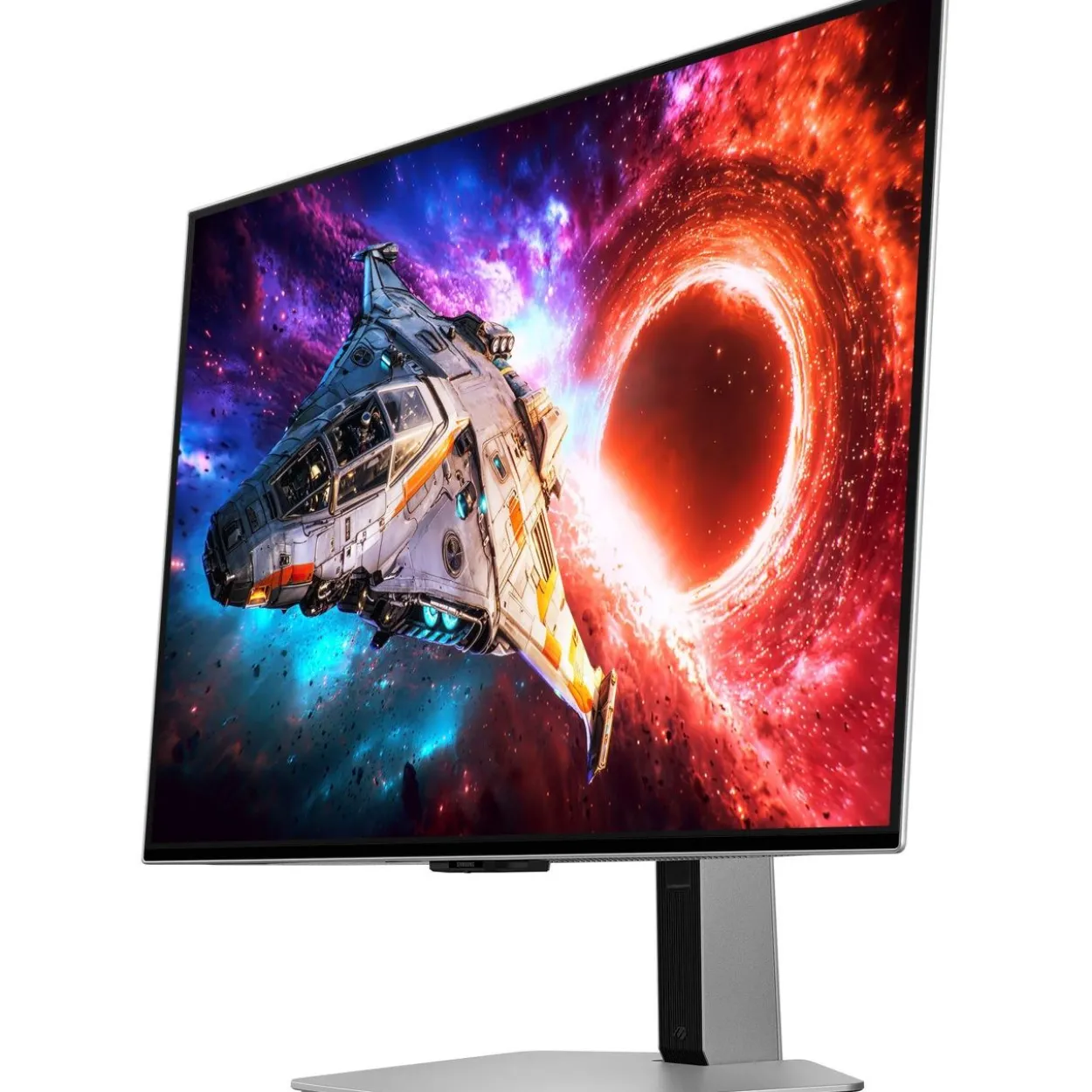 32" (81,28cm) Samsung Odyssey G8 G80SH silber 3840x2160 1x DisplayPort 2.1 / 1x USB-C mit Displayport / 2x HDMI 2.1