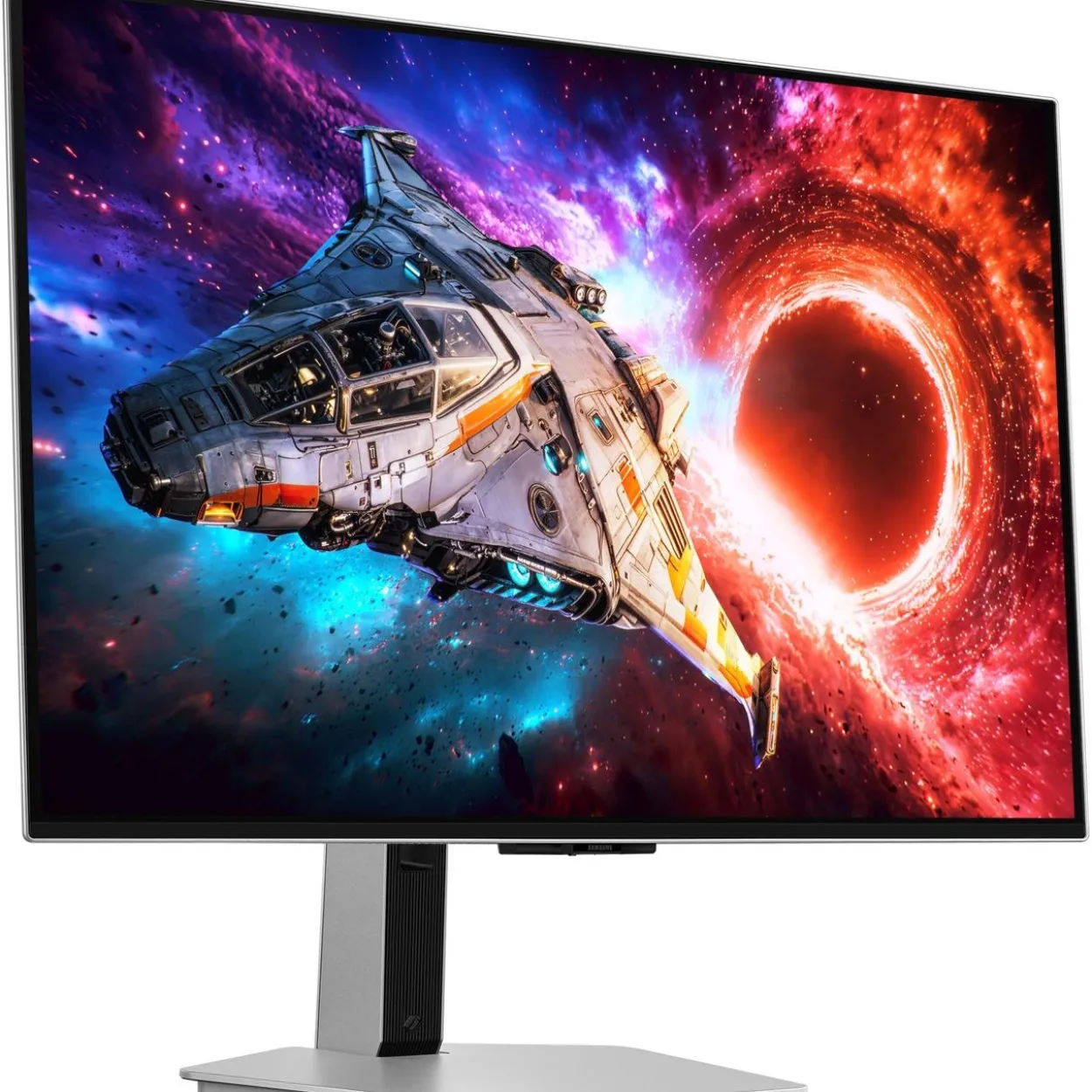 32" (81,28cm) Samsung Odyssey G8 G80SH silber 3840x2160 1x DisplayPort 2.1 / 1x USB-C mit Displayport / 2x HDMI 2.1