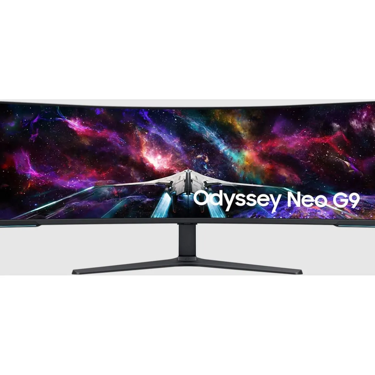 57" (144,78cm) Samsung Odyssey Neo G9 G95NC schwarz/weiß 7680x2160 1x DisplayPort 2.1 / 1xHDMI 2.1 / 2xHDMI 2.0