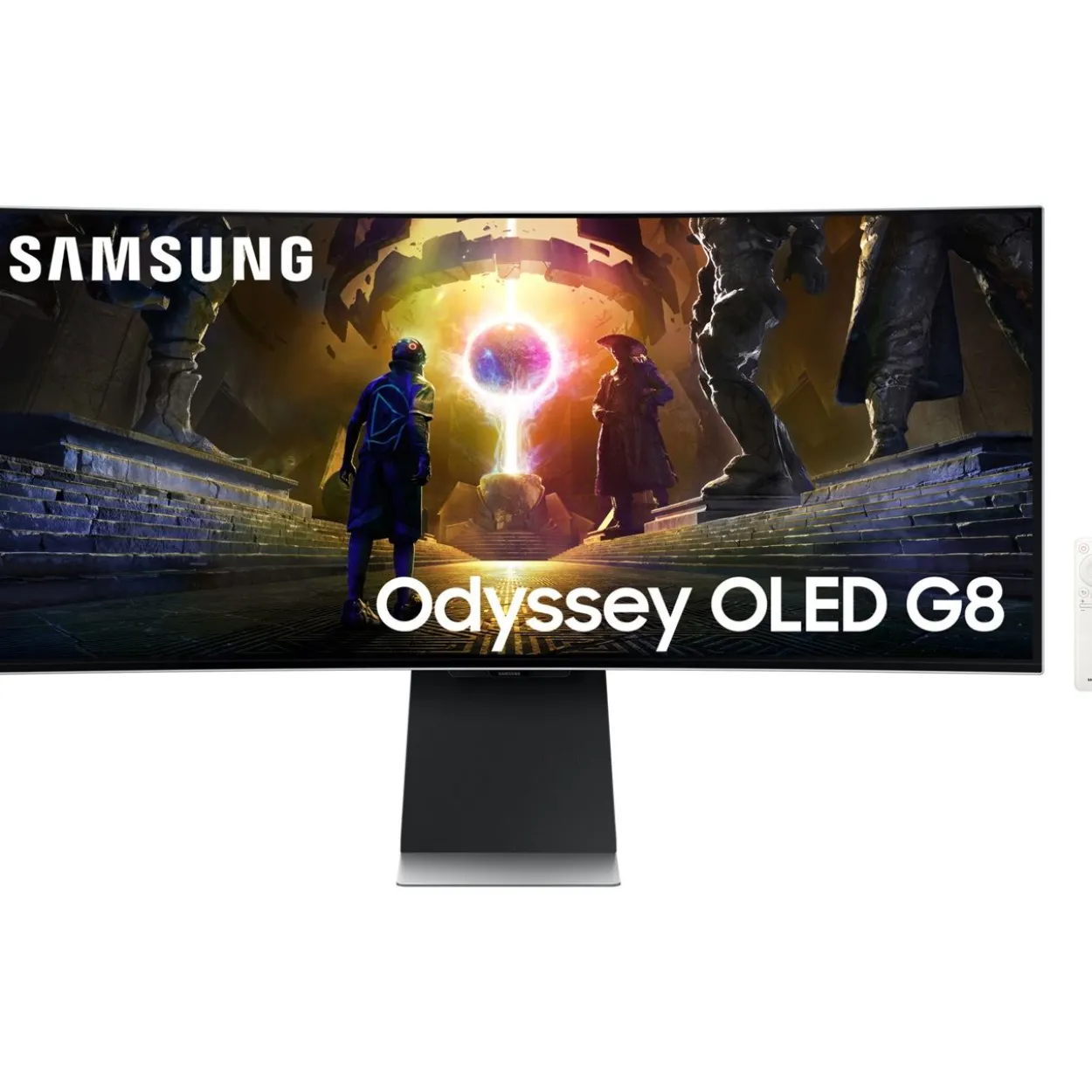 34" (86,36cm) Samsung Odyssey OLED G8 G85SD schwarz/grau 3440x1440 1xDisplayPort 1.4 / 2x HDMI 2.1