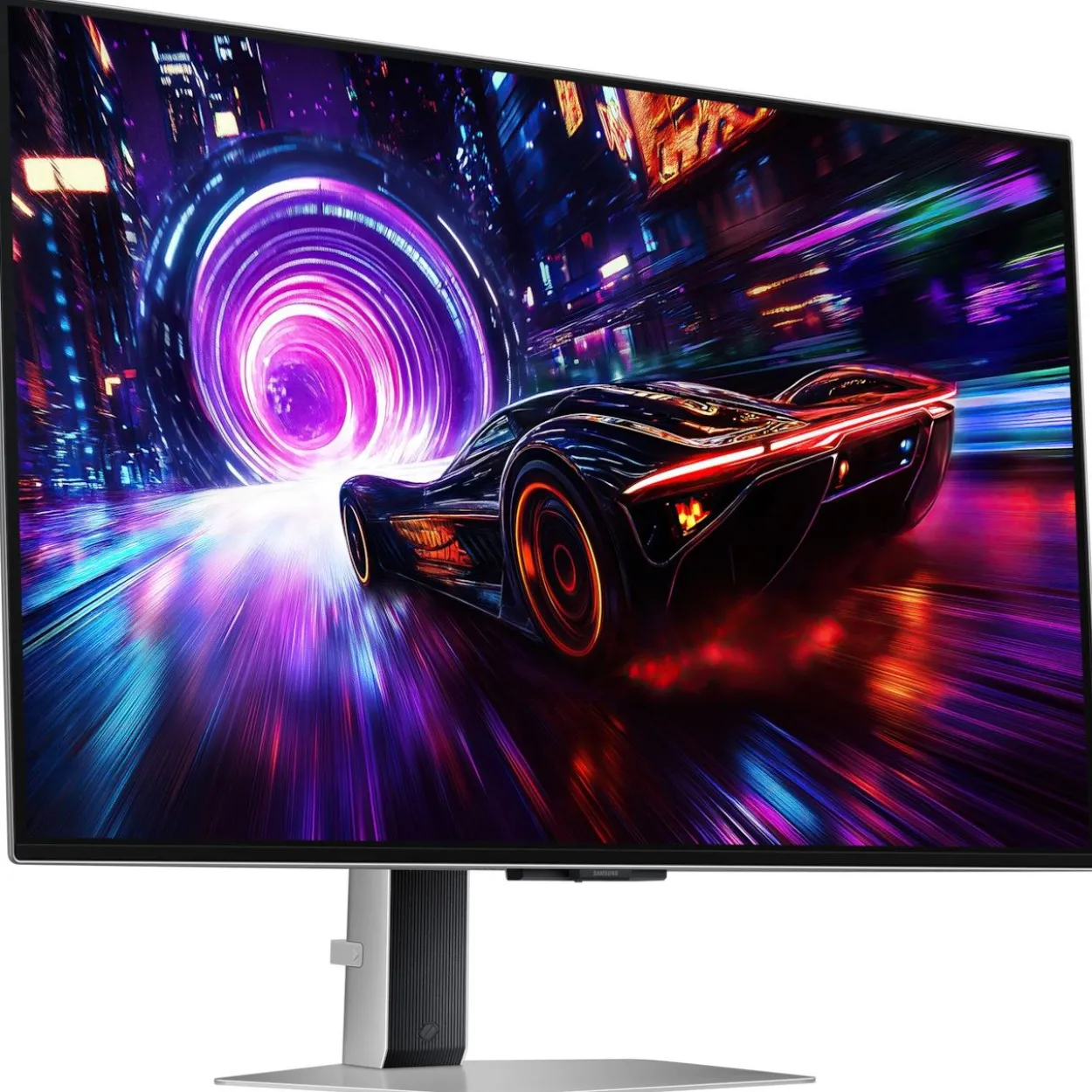 32" (81,28cm) Samsung Odyssey OLED G8 G81SF silber 3840x2160 1xDisplayPort 1.4 / 2x HDMI 2.1