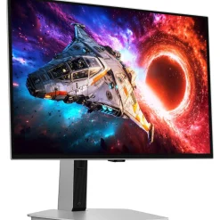27" (68,58cm) Samsung Odyssey OLED G8 G80SH silber 3840x2160 1x DisplayPort 2.1 / 1x USB-C mit Displayport / 2x HDMI 2.1