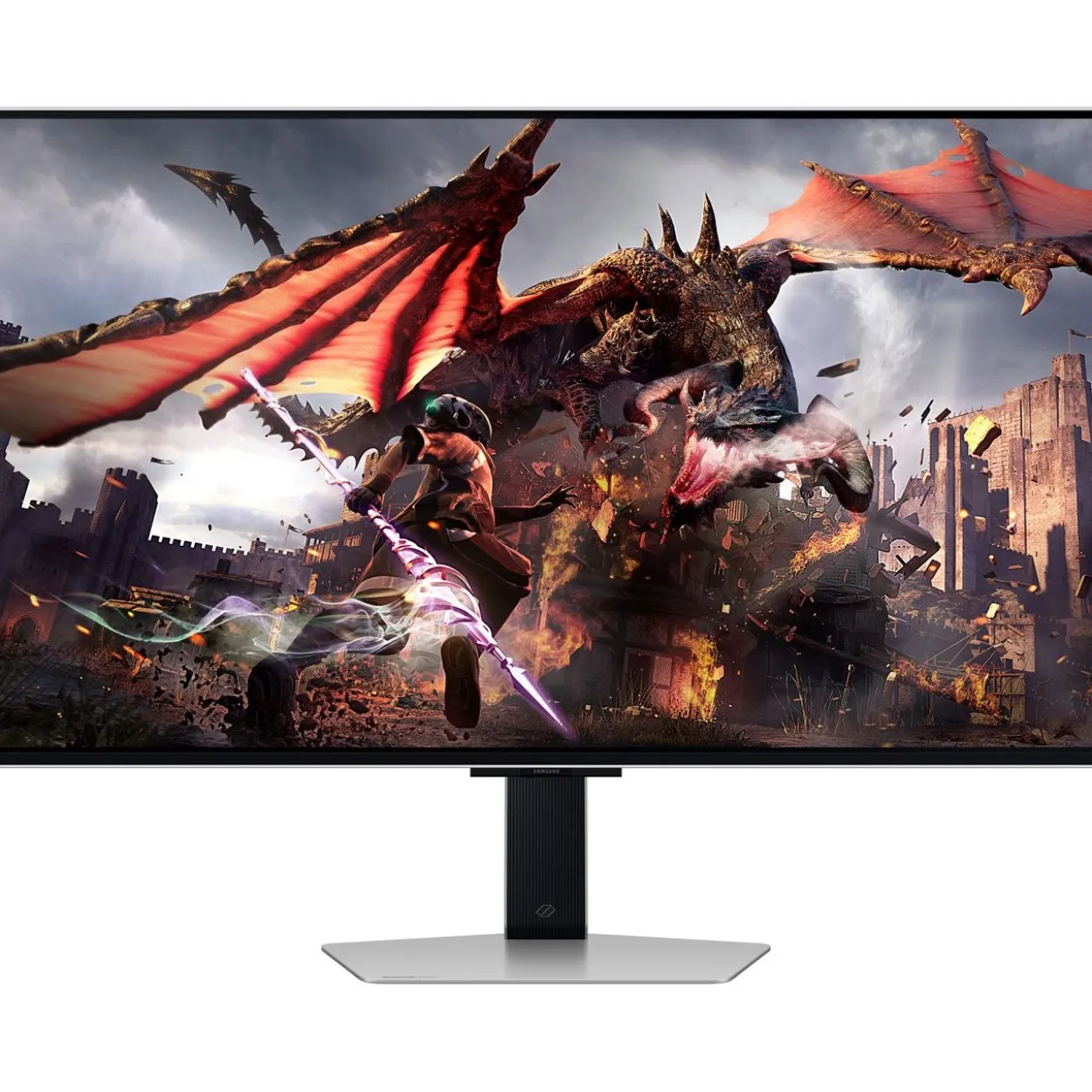 32" (81,28cm) Samsung Odyssey OLED G8 schwarz/silber 3840x2160 1xDisplayPort 1.4 / 1x USB 3.0 / 2x HDMI 2.1