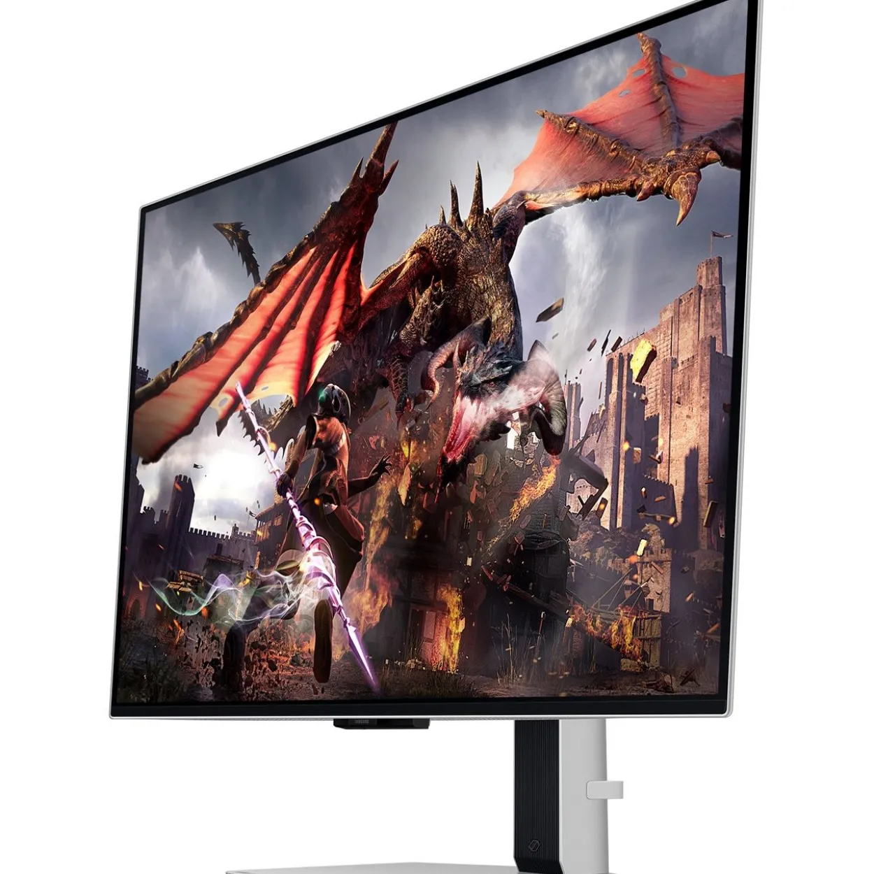 32" (81,28cm) Samsung Odyssey OLED G8 schwarz/silber 3840x2160 1xDisplayPort 1.4 / 1x USB 3.0 / 2x HDMI 2.1