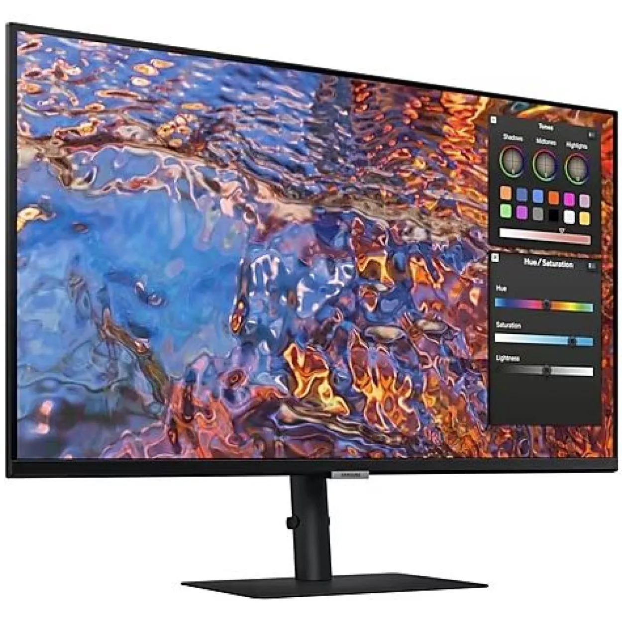 32" (81,28cm) Samsung ViewFinity S8 S32B800PXP schwarz 3840x2160 1xDisplayPort 1.4 / 1xUSB-C 3.0 mit DisplayPort 1.4 / 2xHDMI 2.0