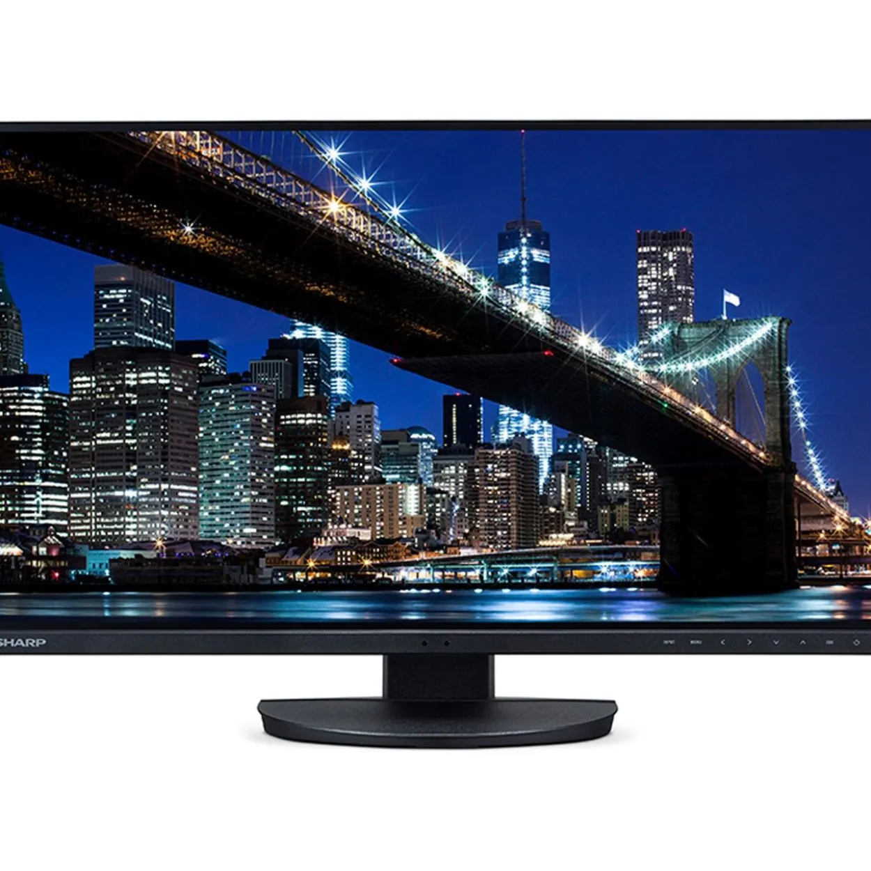 27" (68,58cm) Sharp MultiSync EA272Q Enterprise schwarz 2560x1440 1xHDMI / 1x USB-C mit Displayport / 2xDisplayPort