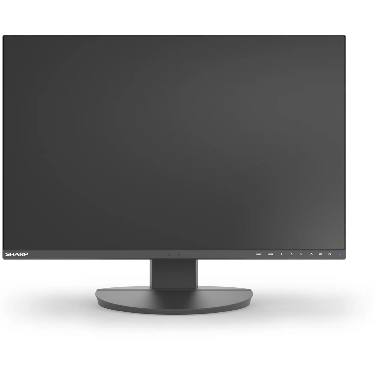 24" (60,96cm) Sharp MultiSync EA241W-BK schwarz 1920x1200 1xDisplayPort / 1xDVI / 1xHDMI / 1xVGA