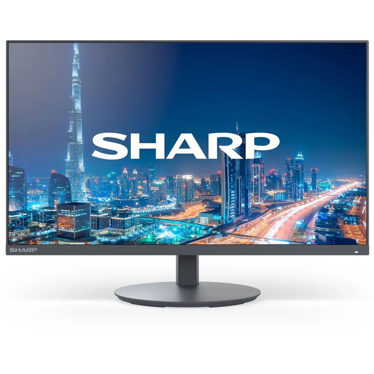 22" (55,88cm) Sharp MultiSync E244F schwarz 1920x1080 1xDisplayPort / 1xHDMI / 1xVGA