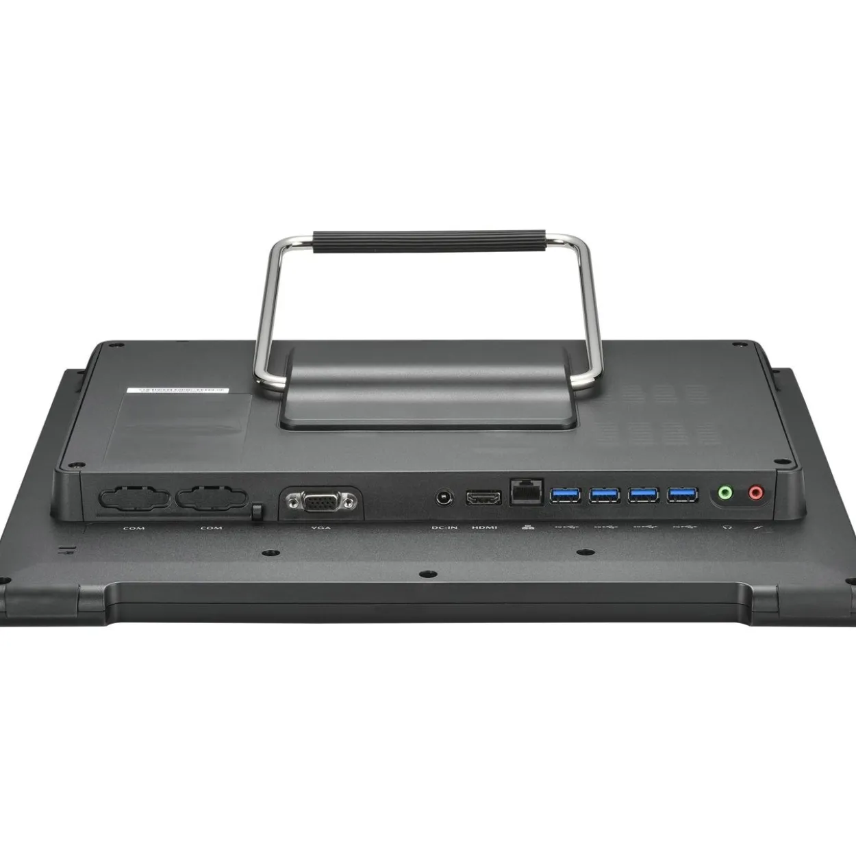 15.6" (39,63cm) SHUTTLE X50N N150 360GHZ BLACK 65W TOUCHSCR. GLN HDMI WLAN