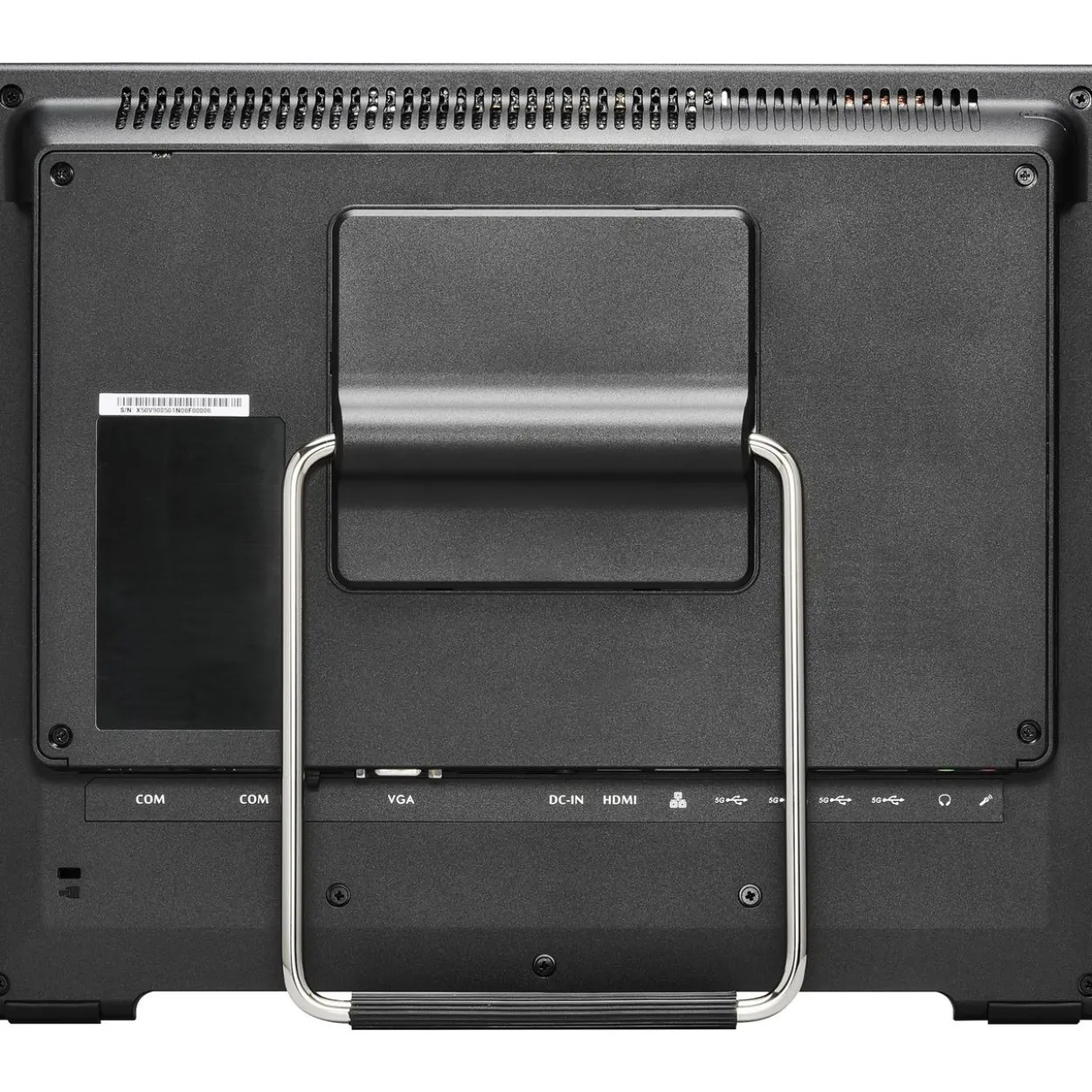 15.6" (39,63cm) SHUTTLE X50N N150 360GHZ BLACK 65W TOUCHSCR. GLN HDMI WLAN