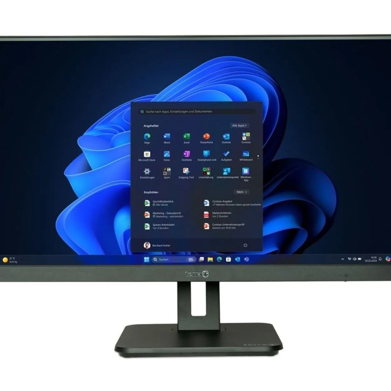 27" (68,58cm) Terra AIO 2710