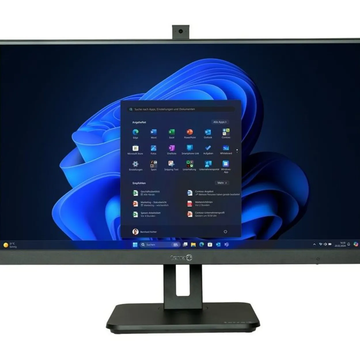 27" (68,58cm) Terra AIO 2710