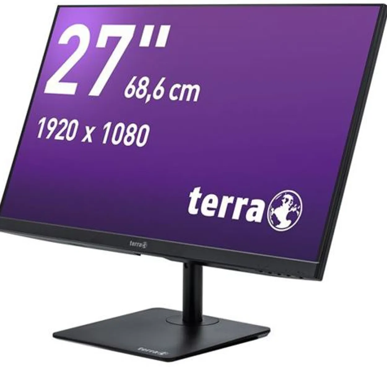 27" (68,58cm) Terra GreenLine 2727W HA schwarz 1920x1080 1x DisplayPort 1.2 / 1xHDMI 1.4