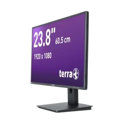 23,8" (60,47cm) Terra GreenLine 2456W schwarz 1920x1080 1x DisplayPort 1.2 / 1x HDMI 1.4 / 1x USB-C mit Displayport