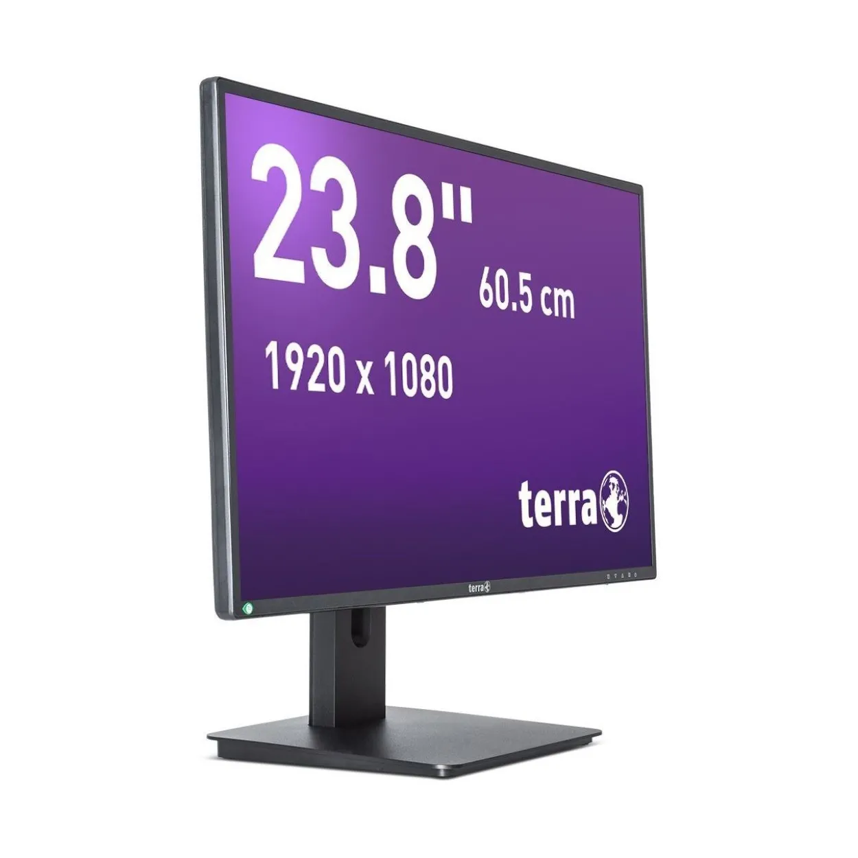 23,8" (60,47cm) Terra GreenLine 2456W schwarz 1920x1080 1x DisplayPort 1.2 / 1x HDMI 1.4 / 1x USB-C mit Displayport
