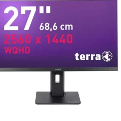 27" (68,58cm) Terra LCD/LED 2775W PV V3 schwarz 2560x1440 1x DisplayPort 1.2 / 1xHDMI 1.4
