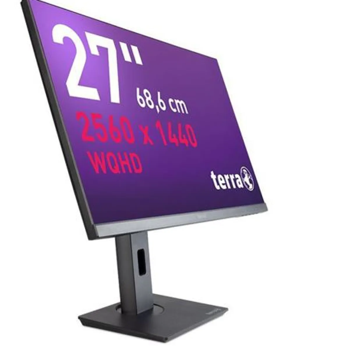 27" (68,58cm) Terra 2772W PV schwarz 2560x1440 1x DisplayPort 1.2 / 1x HDMI 2.0