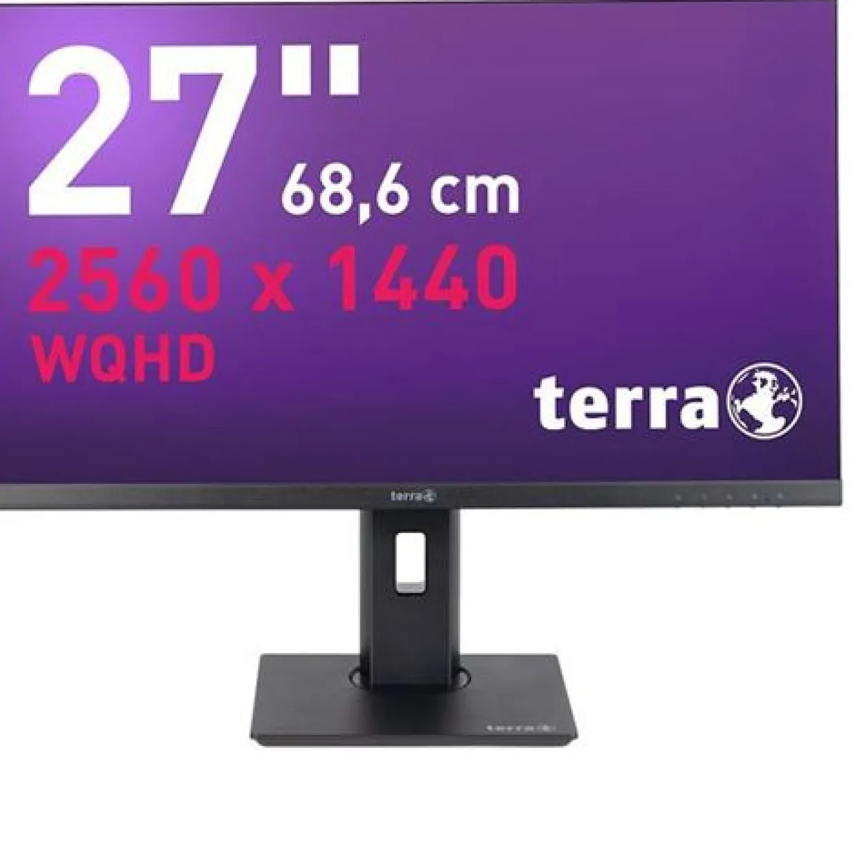 27" (68,58cm) Terra 2772W PV schwarz 2560x1440 1x DisplayPort 1.2 / 1x HDMI 2.0