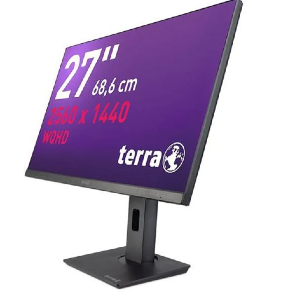 27" (68,58cm) Terra 2772W PV schwarz 2560x1440 1x DisplayPort 1.2 / 1x HDMI 2.0