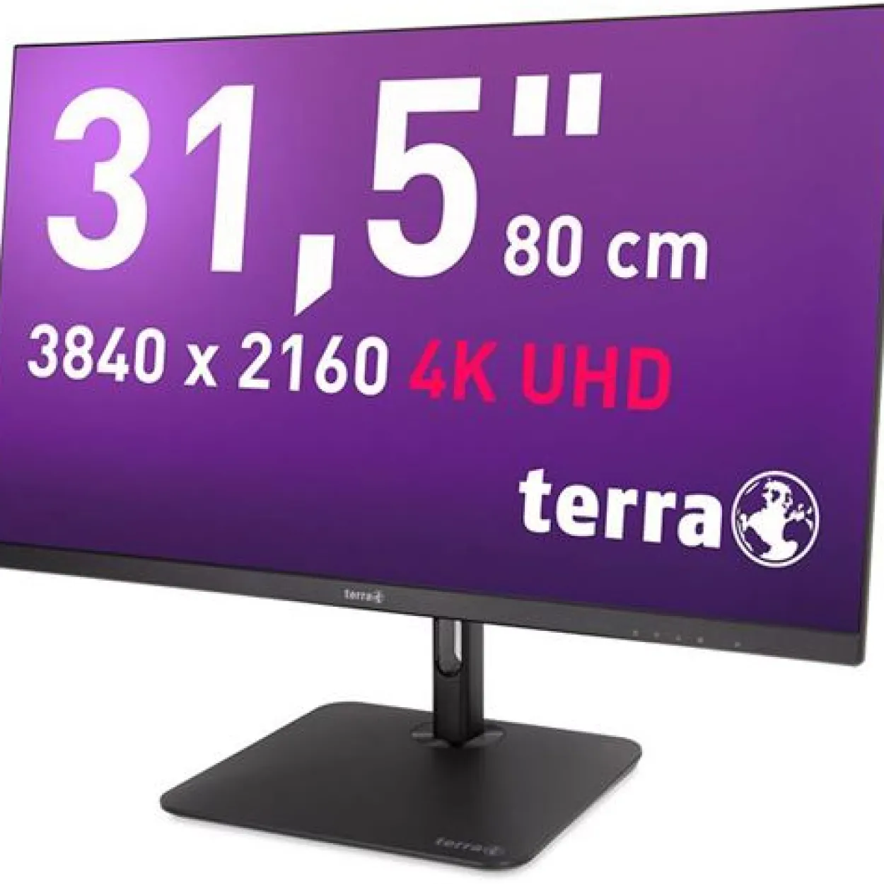 31.5" (80,01cm) Terra 3295W PV schwarz 3840x2160 1x DisplayPort 1.2 / 1xDisplayPort Out