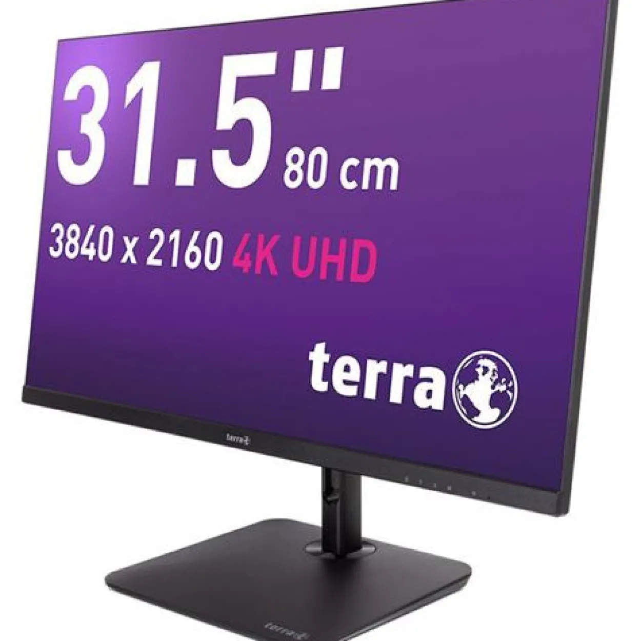 31.5" (80,01cm) Terra 3295W PV schwarz 3840x2160 1x DisplayPort 1.2 / 1xDisplayPort Out