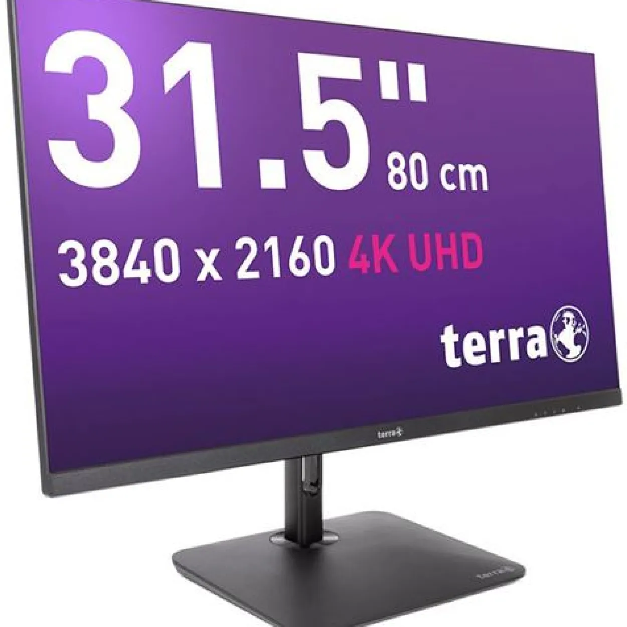31.5" (80,01cm) Terra 3295W PV schwarz 3840x2160 1x DisplayPort 1.2 / 1xDisplayPort Out