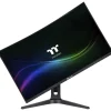 31.5" (80,01cm) Thermaltake Gaming Monitor TGM-V32CQ schwarz 2560x1440 1xDisplayPort 1.4 / 2xHDMI 2.0
