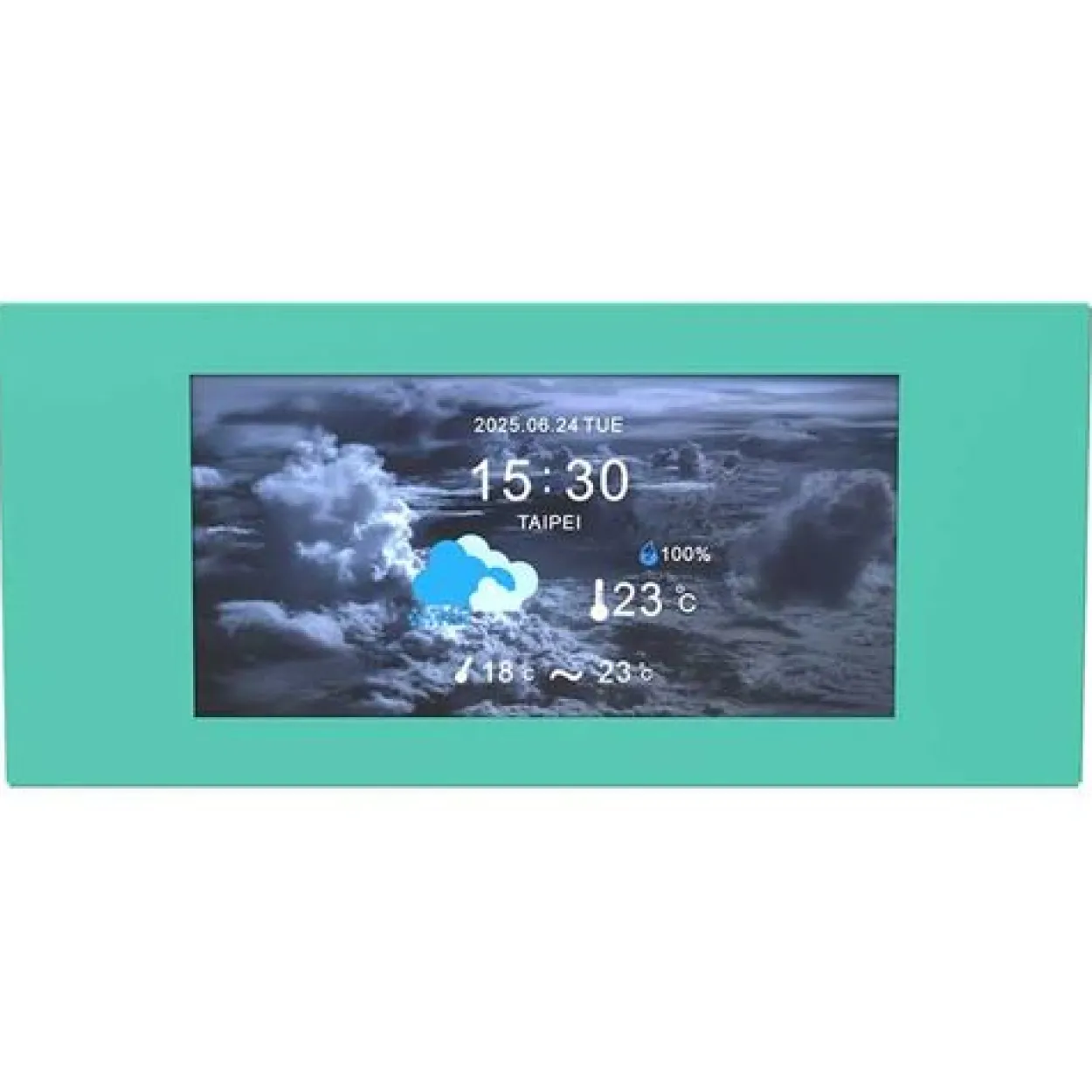 6" (15,24cm) Thermaltake LCD Panel Kit for View 600 TG Mint Strawberry