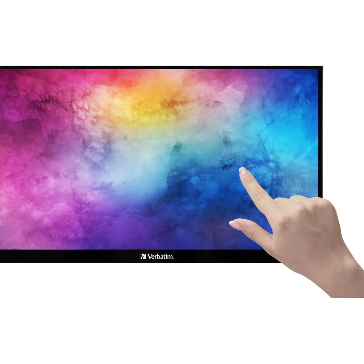 14" (35,56cm) Verbatim PM1 PMT-14 schwarz 1920x1080 1xHDMI