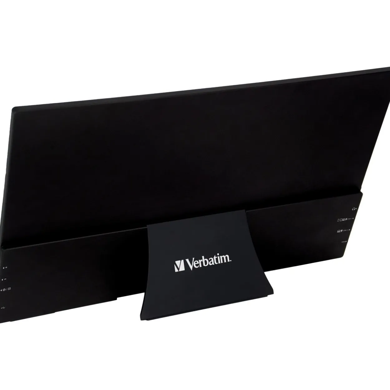 17.3" (43,94cm) Verbatim Touchscreen Monitor schwarz 3840x2160 1x HDMI 1.4 / 2xUSB-C mit DisplayPort