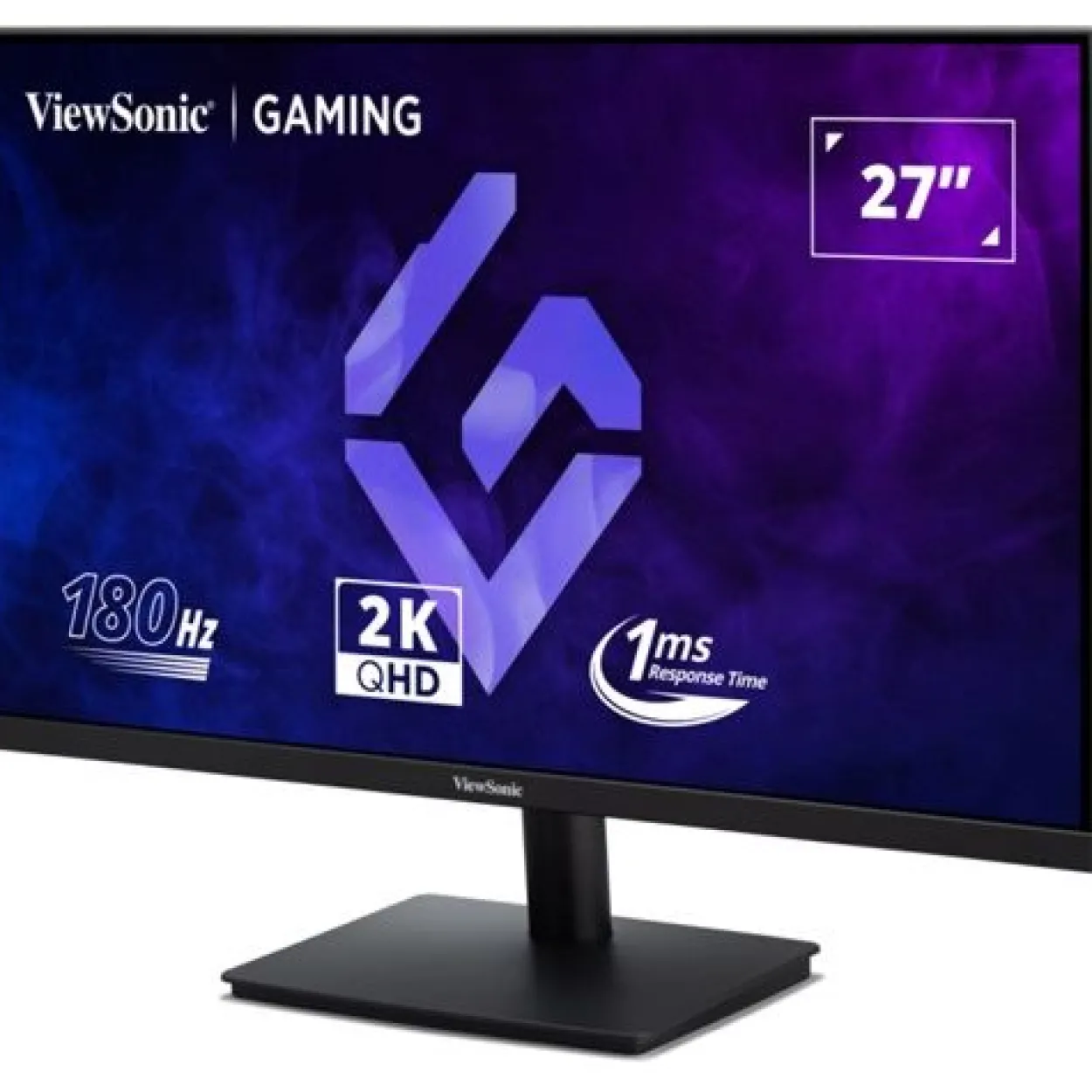 27" (68,58cm) ViewSonic Gaming VX27G1-2K schwarz 2560x1440 1xDisplayPort 1.4 / 2xHDMI 2.0